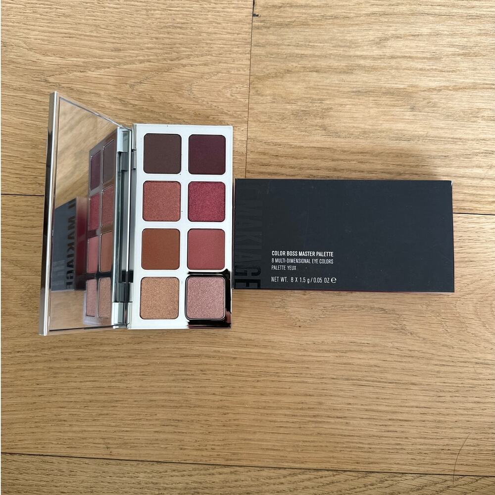 IlMakiage - Color Boss master Eyeshadow Palette in Treat Yo Self